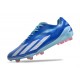 adidas - X Crazyfast.1 LL FG Scarpe Royal Acceso Bianco Rosso Solare