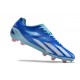 adidas - X Crazyfast.1 LL FG Scarpe Royal Acceso Bianco Rosso Solare