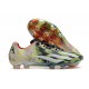 Scarpa Calcio adidas - X Crazyfast + FG Limone Lucido Bianco Rosso