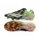 Scarpa Calcio adidas - X Crazyfast + FG Limone Lucido Bianco Rosso