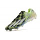 Scarpa Calcio adidas - X Crazyfast + FG Limone Lucido Bianco Rosso