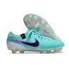 Nike Tiempo Legend X Elite FG Scarpa Turchese Hyper Nero