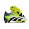 adidas Predator Accuracy + FG Bianco Nero Core Limone Lucido