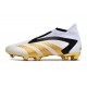 adidas Predator Accuracy + FG Bianco Oro Nero