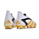 adidas Predator Accuracy + FG Bianco Oro Nero