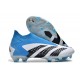 adidas Predator Accuracy + FG Bianco Blu Nero