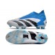 adidas Predator Accuracy + FG Bianco Blu Nero