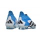 adidas Predator Accuracy + FG Bianco Blu Nero