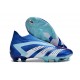 adidas Predator Accuracy + FG Blu Bianco